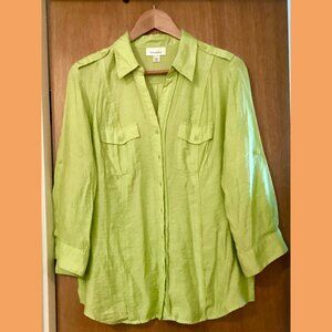 Dress Barn woman's shirt XL